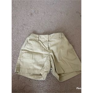 J crew cute shorts.